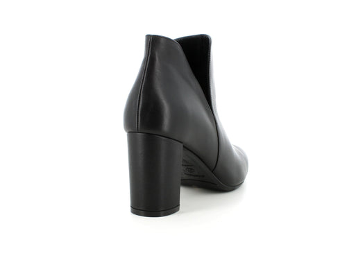 Melluso Donna Tronchetti Pelle Z960A-207649 Nero